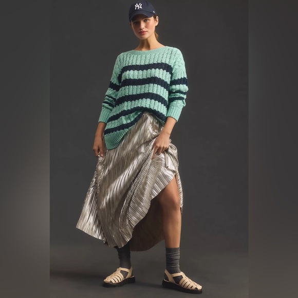 NWT Anthropologie Pilcro Long Line Sweater Size Medium - Picture 3 of 13